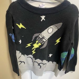 Baby gap space sweater